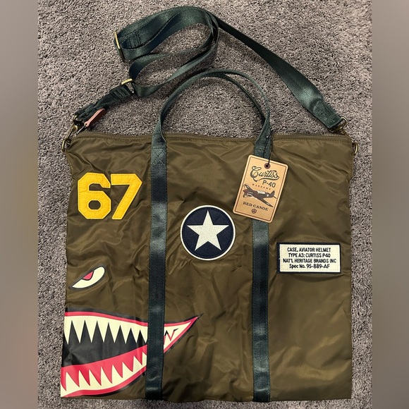 RED CANOE P-40 HELMET BAG - Picture 3 of 7